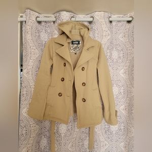 Sweatshirt Pea Coat